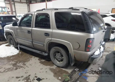 2002 Chevrolet Tahoe Ls из США, поврежденный, VIN 1GNEK13Z22J235892